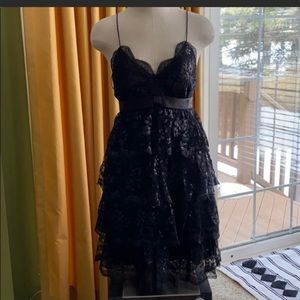Express Lace Party Dress